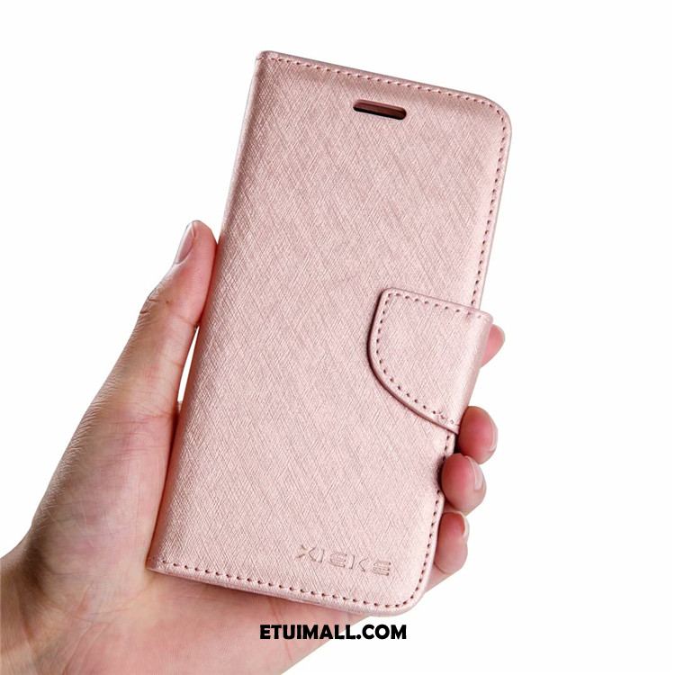 Etui Samsung Galaxy A3 2017 Różowe Złoto Skórzany Futerał Karta Telefon Komórkowy Gwiazda Pokrowce Na Sprzedaż