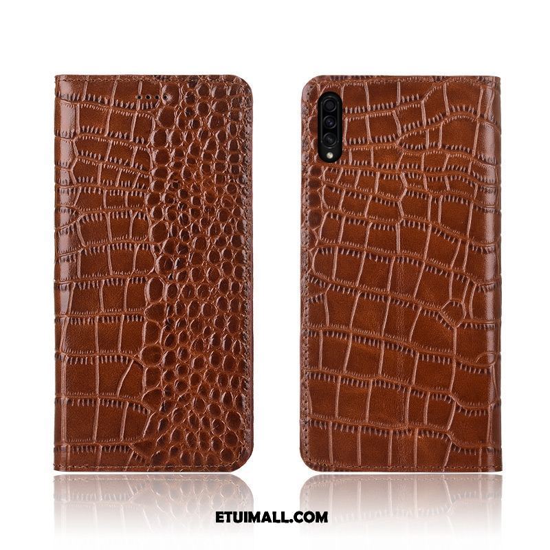 Etui Samsung Galaxy A30s Modna Marka Telefon Komórkowy Krokodyl Gwiazda Skórzany Futerał Pokrowce Na Sprzedaż