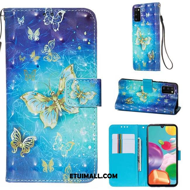 Etui Samsung Galaxy A41 All Inclusive Telefon Komórkowy Miękki Anti-fall Kolor Futerał Tanie
