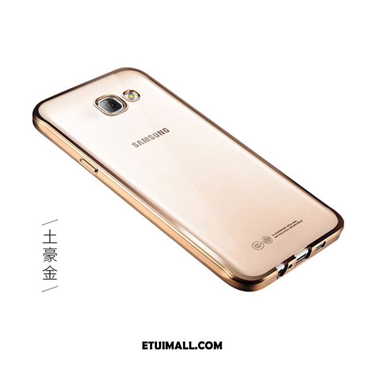 Etui Samsung Galaxy A5 2017 Anti-fall Miękki Złoto Telefon Komórkowy All Inclusive Pokrowce Dyskont