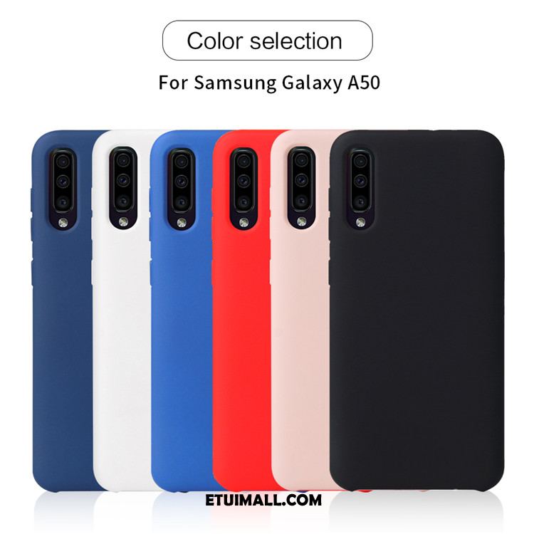 Etui Samsung Galaxy A50 Nowy Telefon Komórkowy Czarny Silikonowe Proste Futerał Sprzedam