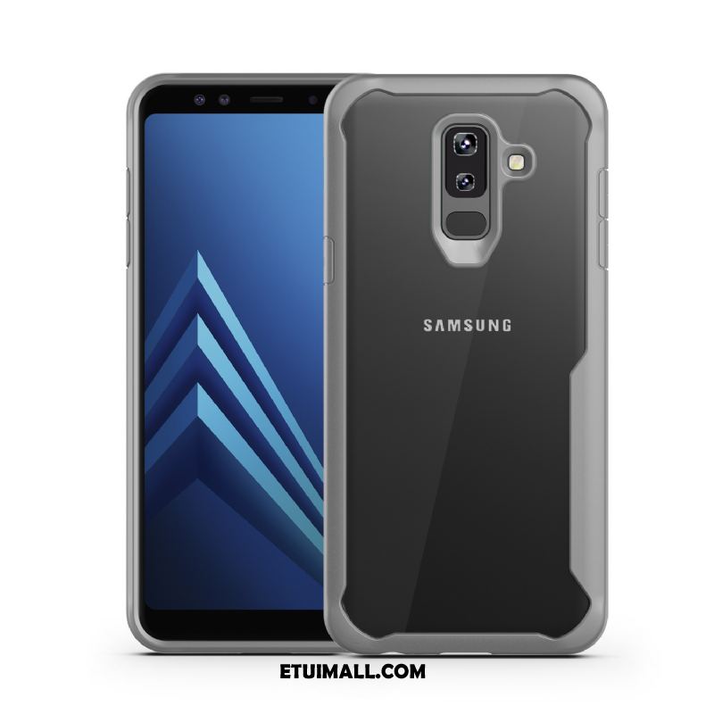 Etui Samsung Galaxy A6+ Gwiazda Przezroczysty Silikonowe Telefon Komórkowy Anti-fall Futerał Kup