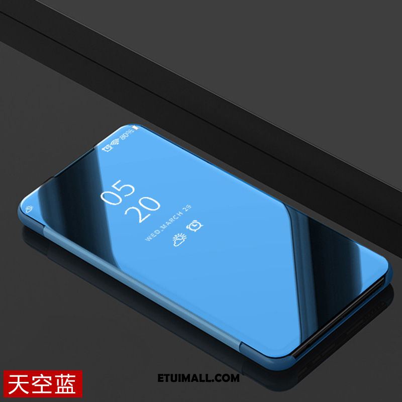 Etui Samsung Galaxy A60 Niebieski Tendencja Telefon Komórkowy Lustro Gwiazda Obudowa Kup