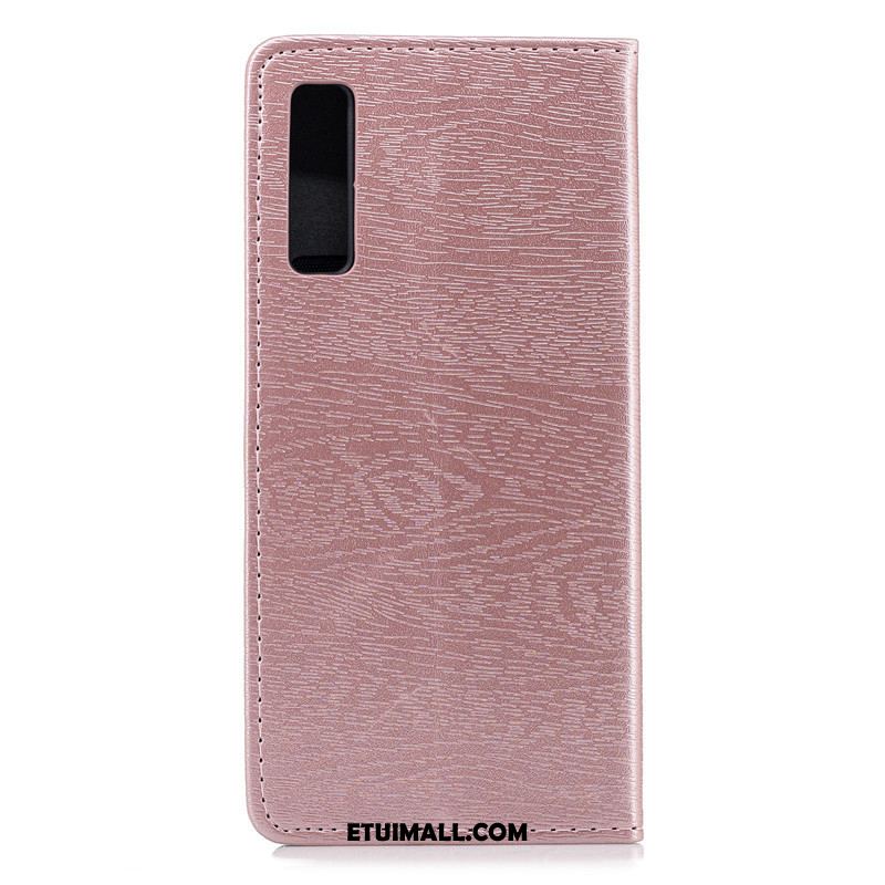 Etui Samsung Galaxy A7 2018 Portfel Różowe Złoto Telefon Komórkowy Ochraniacz Gwiazda Futerał Kupię