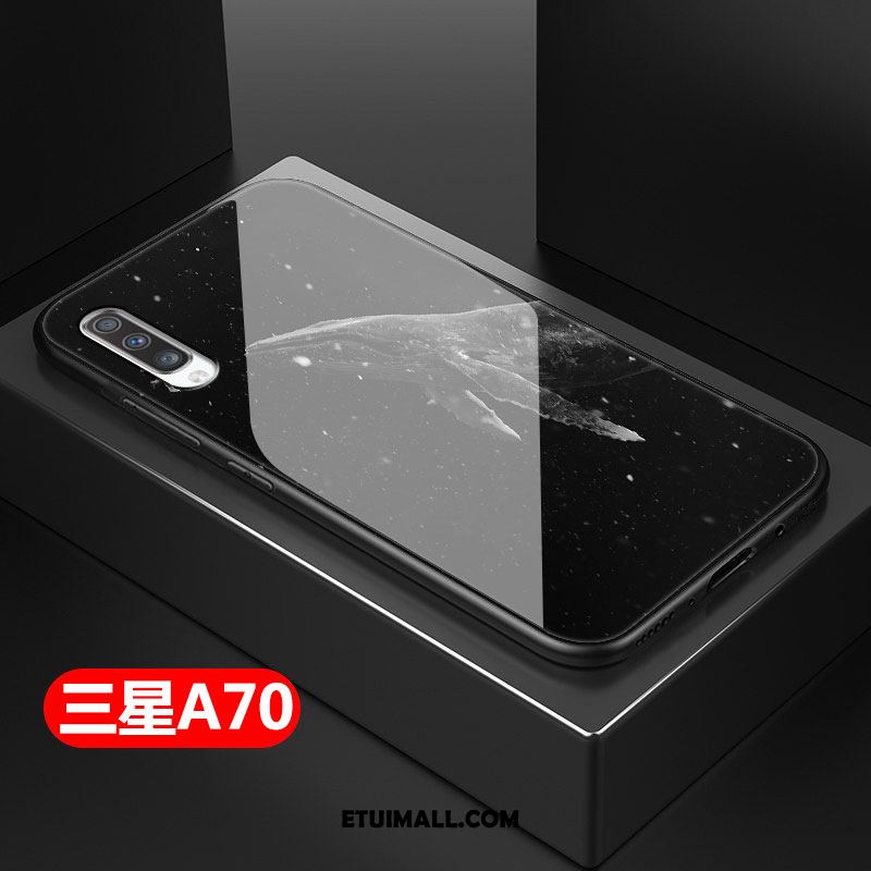 Etui Samsung Galaxy A70 Gwiazda Szkło Hartowane Lustro Osobowość Nowy Futerał Sprzedam