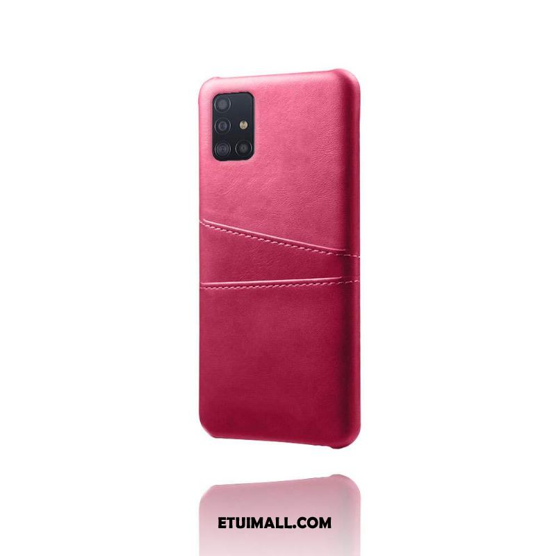 Etui Samsung Galaxy A71 Anti-fall Karta Odporne Na Zużycie Telefon Komórkowy Gwiazda Obudowa Kup