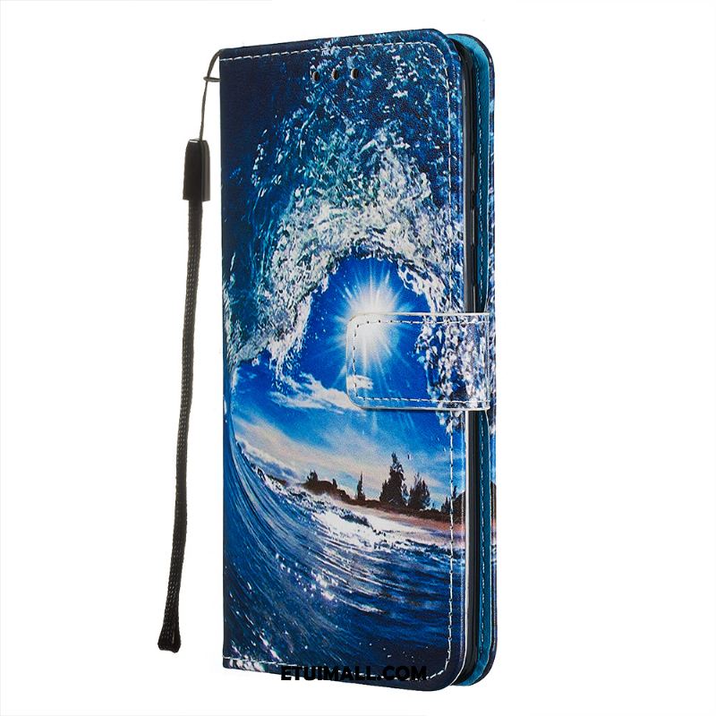Etui Samsung Galaxy A71 Telefon Komórkowy Niebieski Gwiazda Miękki Karta Futerał Sprzedam
