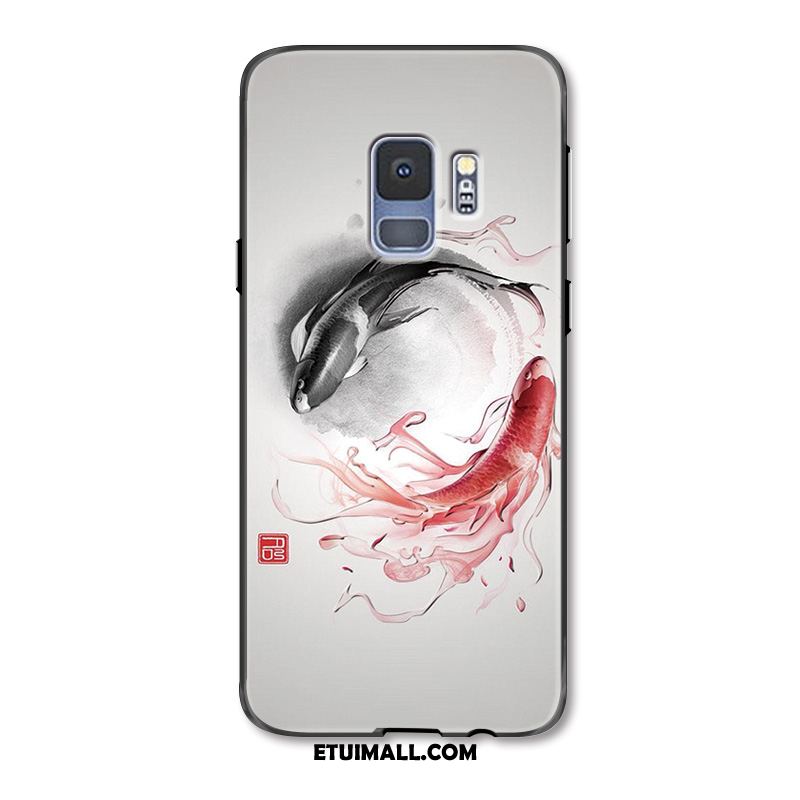 Etui Samsung Galaxy A8 2018 Osobowość Kalmary Telefon Komórkowy Relief Chiński Styl Obudowa Sklep
