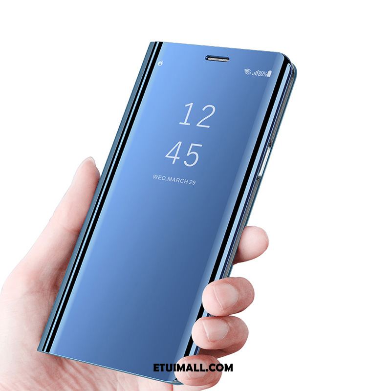 Etui Samsung Galaxy A8 Ochraniacz Wspornik Skórzany Futerał Gwiazda Lustro Futerał Na Sprzedaż
