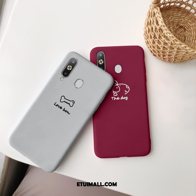 Etui Samsung Galaxy A8s Telefon Komórkowy Szary Modna Marka Osobowość Zakochani Futerał Sklep