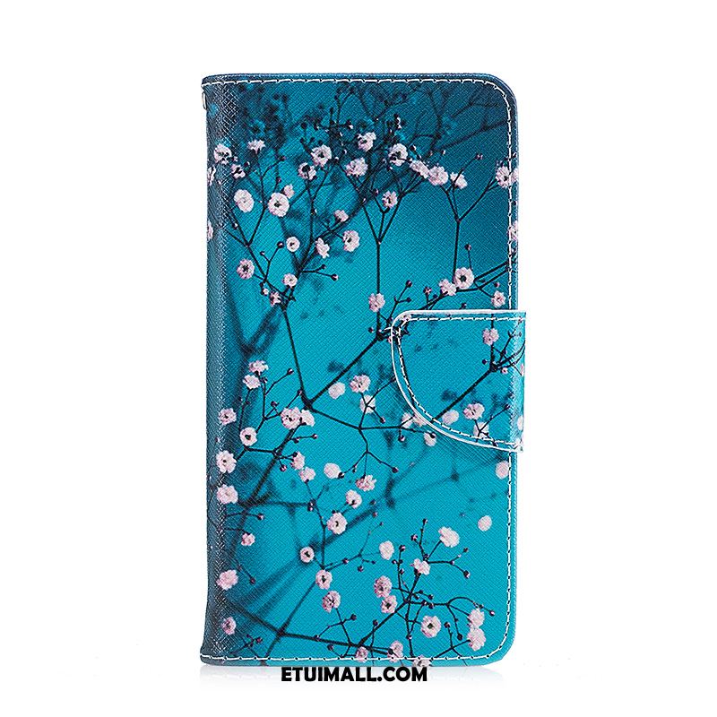 Etui Samsung Galaxy A9 2018 Niebieski Kreskówka Skórzany Futerał Telefon Komórkowy Gwiazda Obudowa Sklep