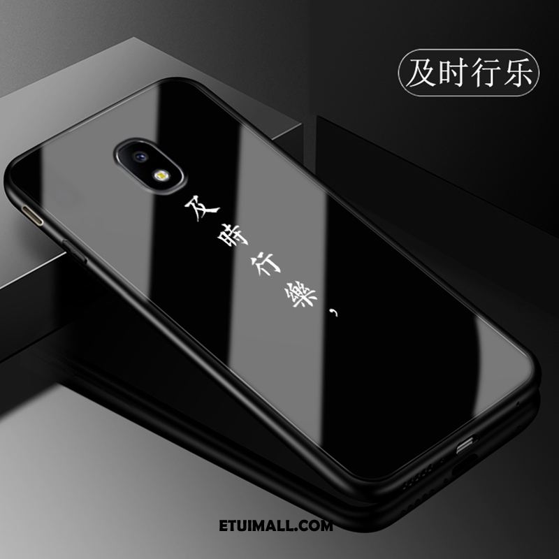 Etui Samsung Galaxy J3 2017 Czarny Ochraniacz Szkło Telefon Komórkowy Silikonowe Pokrowce Oferta