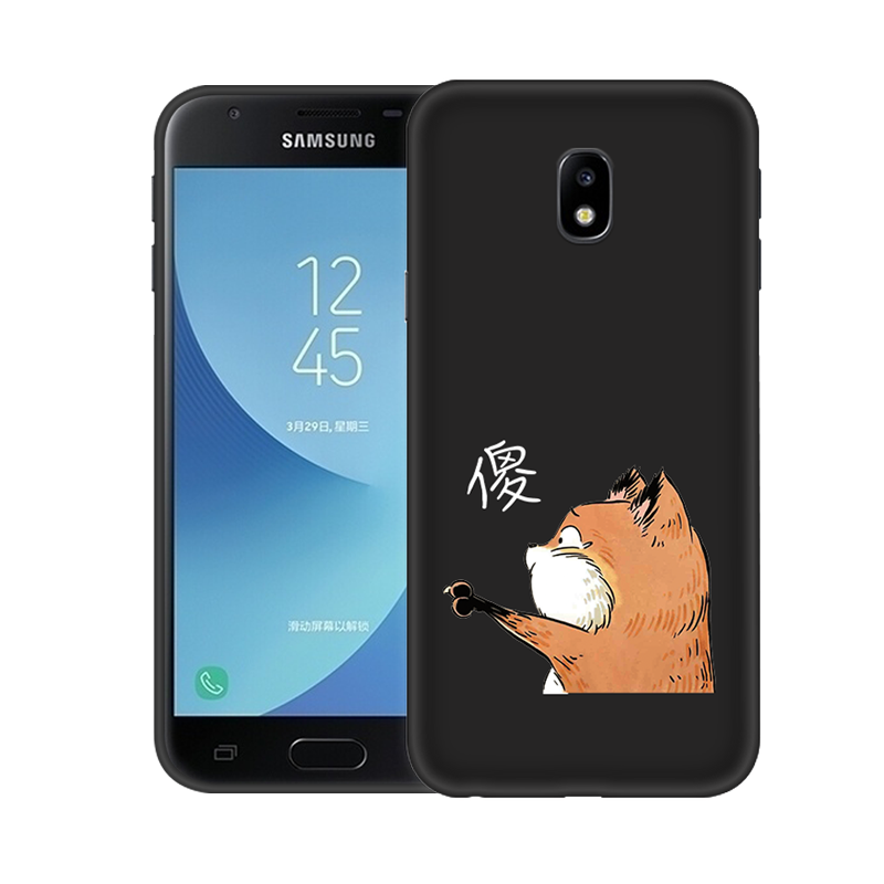 Etui Samsung Galaxy J3 2017 Kreskówka Ochraniacz Anti-fall Silikonowe Telefon Komórkowy Pokrowce Sprzedam