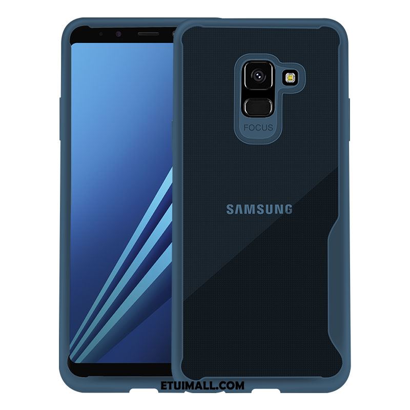 Etui Samsung Galaxy J6 All Inclusive Czarny Przezroczysty Gwiazda Anti-fall Pokrowce Sklep