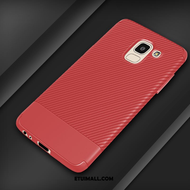 Etui Samsung Galaxy J6 Lekki I Cienki Czerwony Silikonowe Gwiazda Wzór Obudowa Oferta