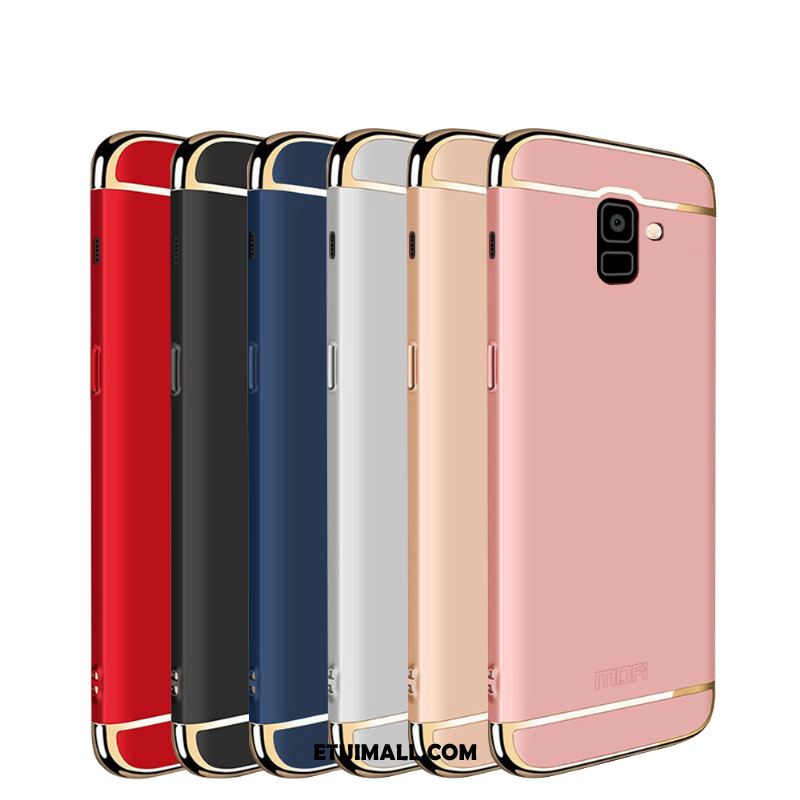 Etui Samsung Galaxy J6 Różowe Złoto Telefon Komórkowy Trudno Gwiazda Ochraniacz Obudowa Kup