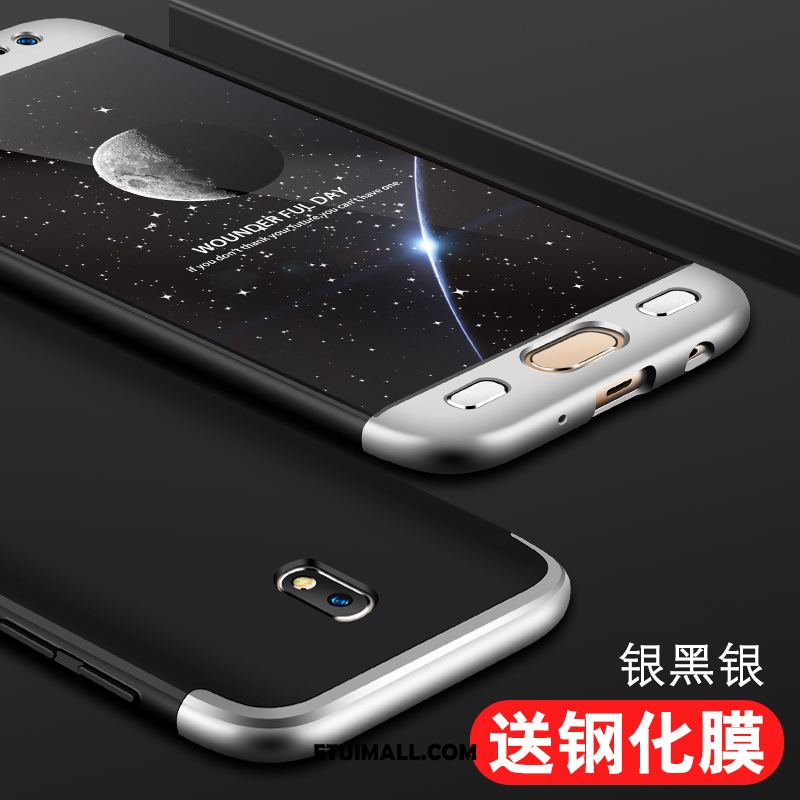 Etui Samsung Galaxy J7 2017 Czarny Anti-fall Telefon Komórkowy All Inclusive Gwiazda Futerał Tanie