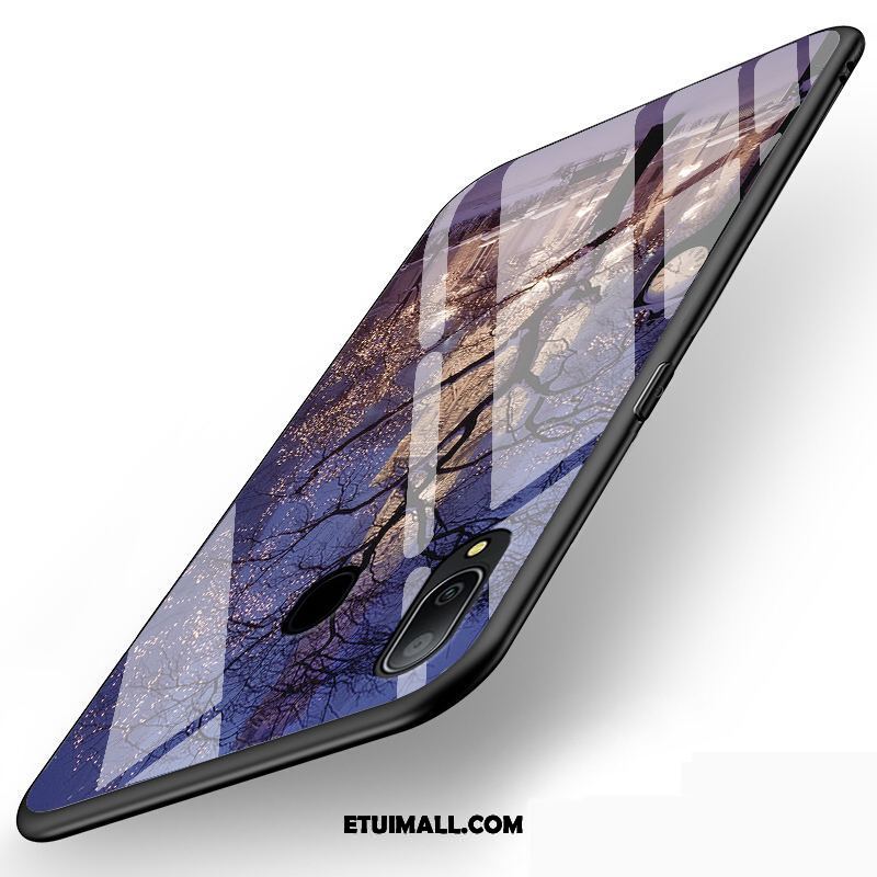 Etui Samsung Galaxy M20 Purpurowy Telefon Komórkowy Ochraniacz Osobowość Kreatywne Pokrowce Kupię