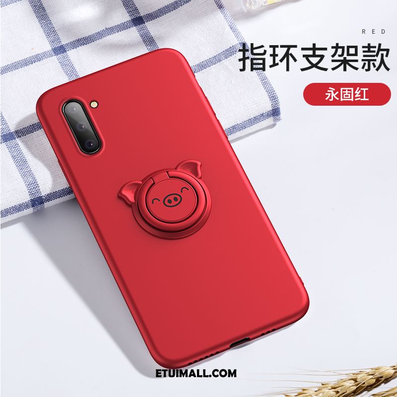 Etui Samsung Galaxy Note 10 Anti-fall Miękki Ochraniacz Na Pokładzie Czerwony Pokrowce Kup