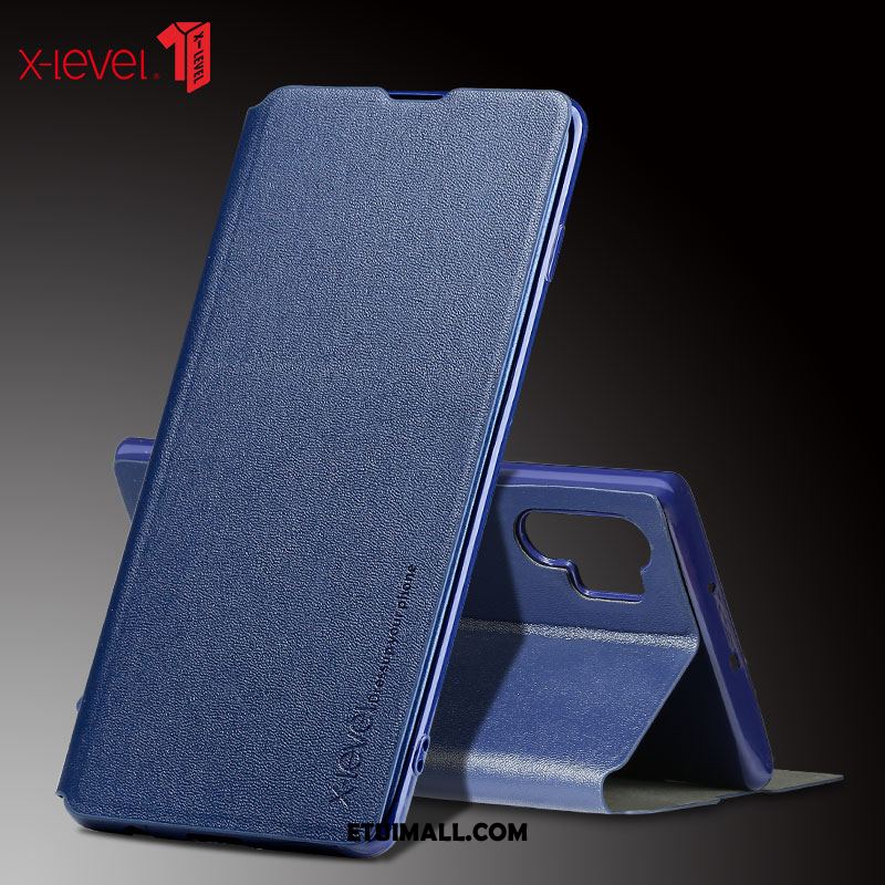 Etui Samsung Galaxy Note 10+ Gwiazda Niebieski Skórzany Futerał Telefon Komórkowy Kolor Obudowa Sprzedam