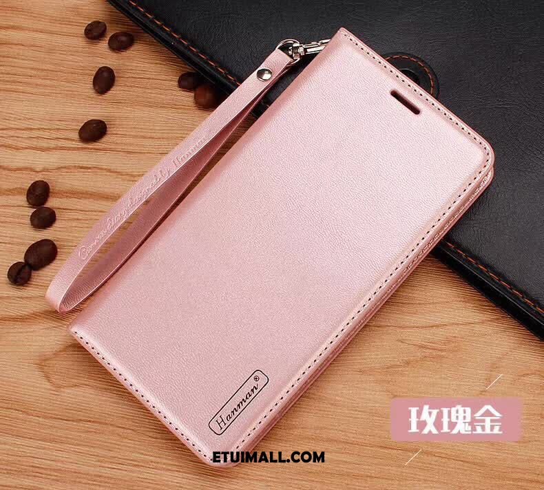 Etui Samsung Galaxy Note 10 Lite Anti-fall Skórzany Futerał Nowy Różowe Złoto Ochraniacz Obudowa Sprzedam