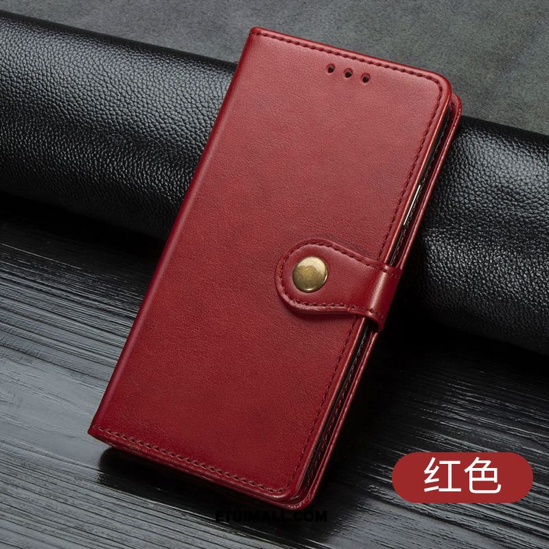 Etui Samsung Galaxy Note 10 Lite Klapa Czerwony Gwiazda Karta Skórzany Futerał Obudowa Kup