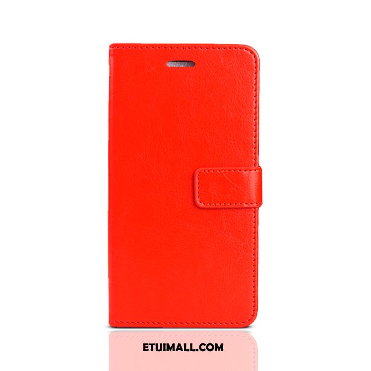 Etui Samsung Galaxy Note 10 Ochraniacz Prawdziwa Skóra Czerwony Portfele Telefon Komórkowy Pokrowce Tanie