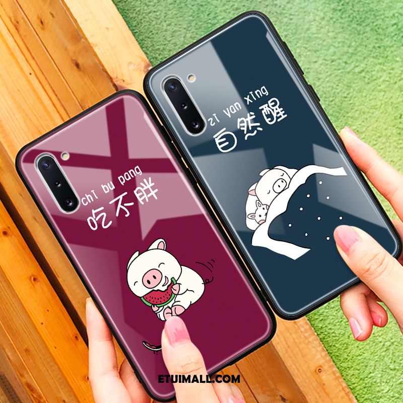 Etui Samsung Galaxy Note 10 Purpurowy Tendencja Telefon Komórkowy Gwiazda Zakochani Futerał Sklep