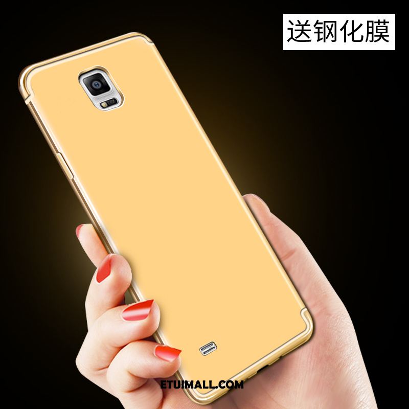 Etui Samsung Galaxy Note 4 Telefon Komórkowy Żółty All Inclusive Miękki Ochraniacz Pokrowce Kup