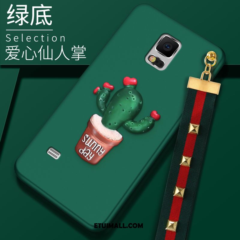 Etui Samsung Galaxy Note 4 Zielony Telefon Komórkowy Miękki Lekki I Cienki Gwiazda Obudowa Sklep