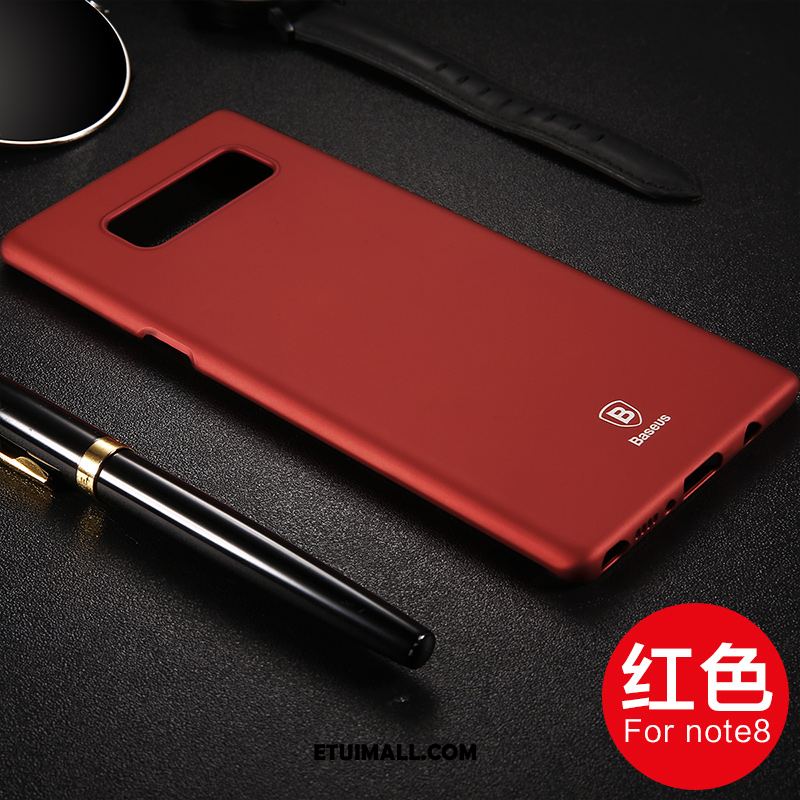 Etui Samsung Galaxy Note 8 All Inclusive Czerwony Telefon Komórkowy Ochraniacz Wzór Pokrowce Sklep