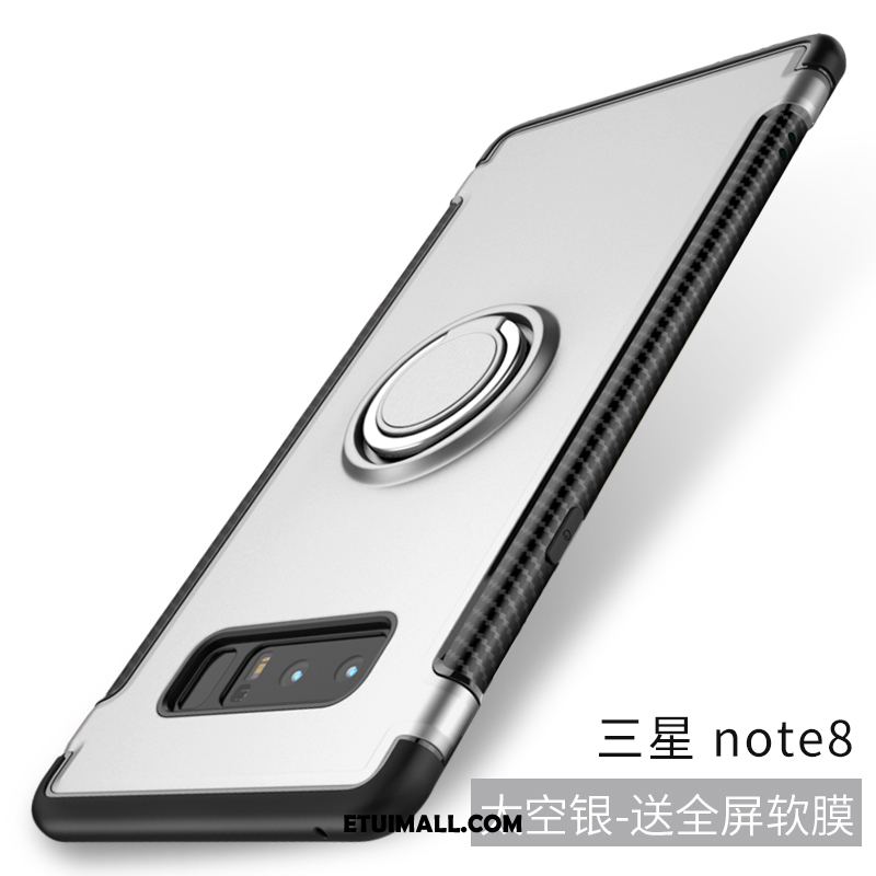Etui Samsung Galaxy Note 8 Biały Telefon Komórkowy Trudno Anti-fall All Inclusive Pokrowce Kup