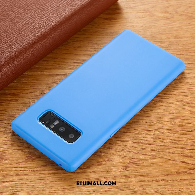 Etui Samsung Galaxy Note 8 Nubuku All Inclusive Niebieski Tendencja Gwiazda Pokrowce Na Sprzedaż