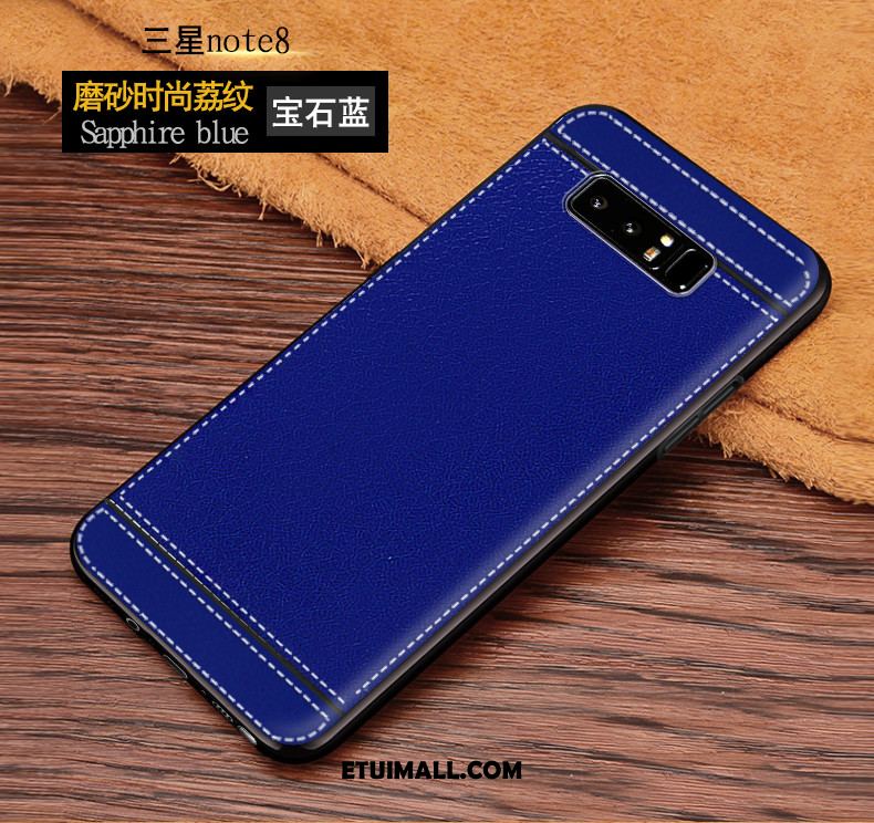 Etui Samsung Galaxy Note 8 Osobowość Ochraniacz Anti-fall Niebieski Gwiazda Futerał Online