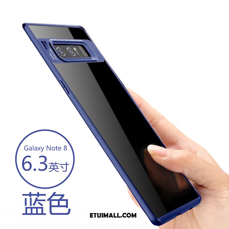 Etui Samsung Galaxy Note 8 Przezroczysty Anti-fall Niebieski Ochraniacz Telefon Komórkowy Obudowa Sklep
