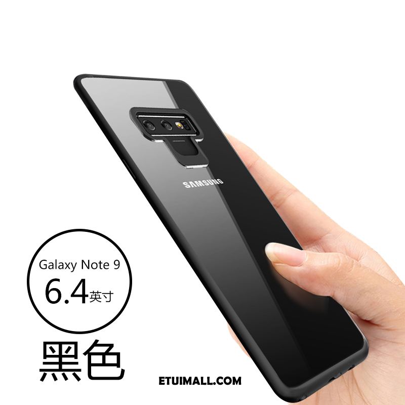 Etui Samsung Galaxy Note 9 Modna Marka Czarny Anti-fall Akcesoria Ochraniacz Futerał Sprzedam