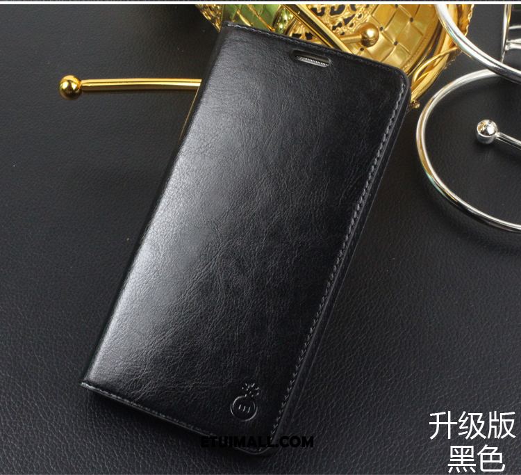 Etui Samsung Galaxy Note 9 Ochraniacz Osobowość Proste Luksusowy Prawdziwa Skóra Obudowa Tanie