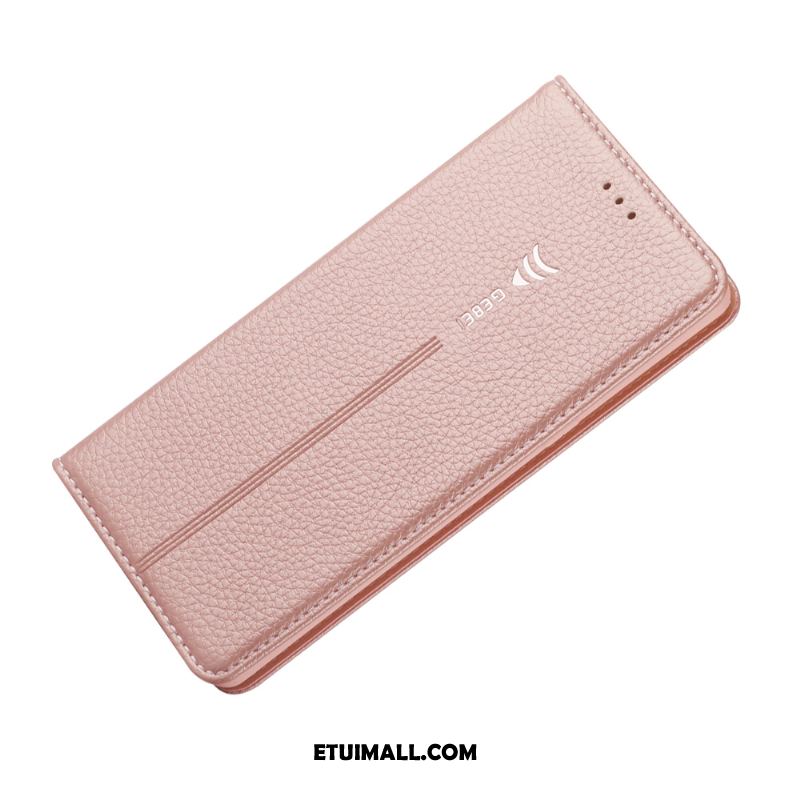 Etui Samsung Galaxy Note 9 Prawdziwa Skóra Eleganckie Gwiazda Telefon Komórkowy Luksusowy Futerał Tanie