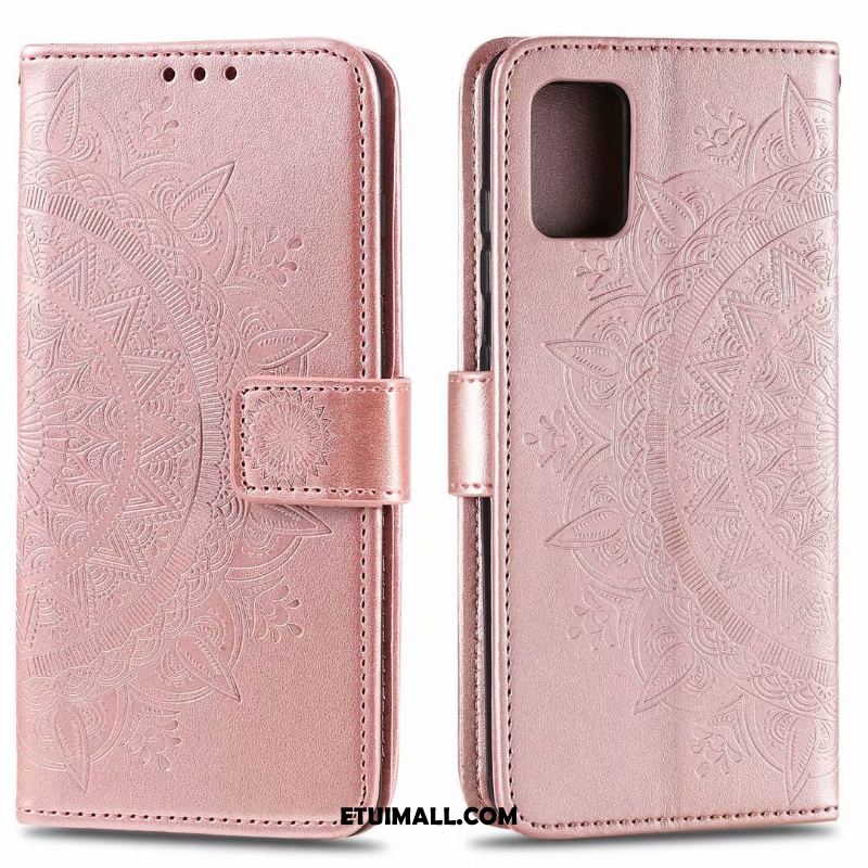 Etui Samsung Galaxy Note20 Torby Karta Skórzany Futerał Różowe Gwiazda Obudowa Sklep