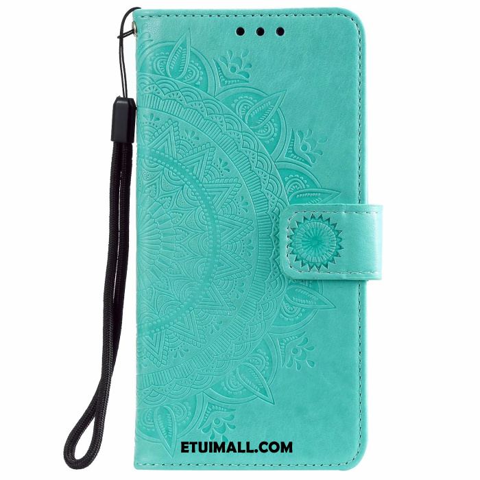 Etui Samsung Galaxy Note20 Zielony Skórzany Futerał Gwiazda Telefon Komórkowy Karta Futerał Kupię