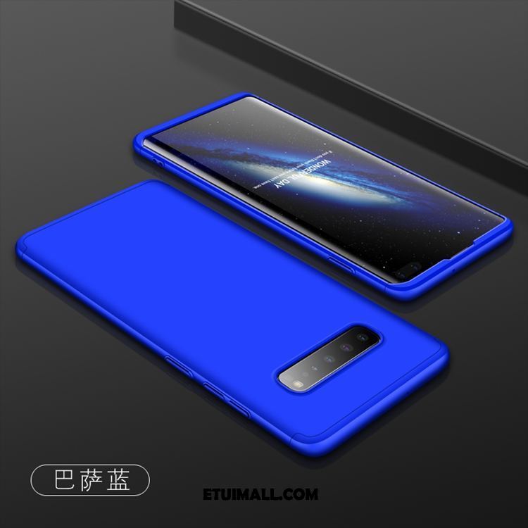 Etui Samsung Galaxy S10 5g Anti-fall Gwiazda Niebieski Telefon Komórkowy All Inclusive Futerał Tanie