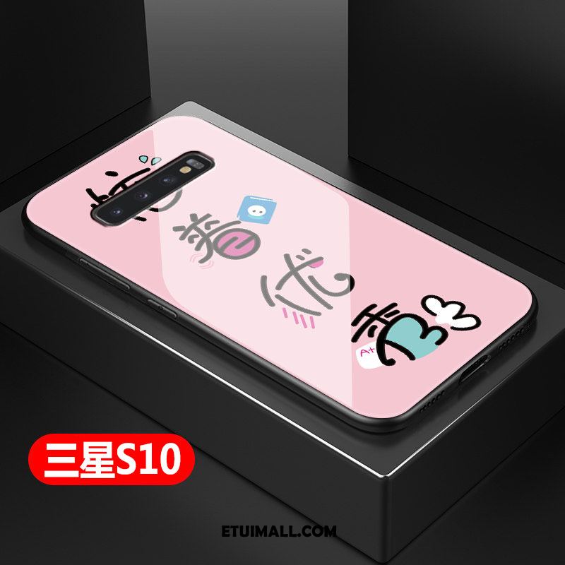 Etui Samsung Galaxy S10 All Inclusive Piękny Zakochani Telefon Komórkowy Szkło Obudowa Online