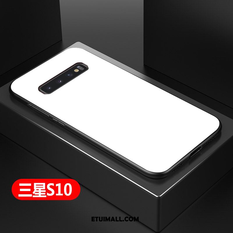 Etui Samsung Galaxy S10 Ochraniacz Trudno Szkło Telefon Komórkowy Biały Pokrowce Sprzedam