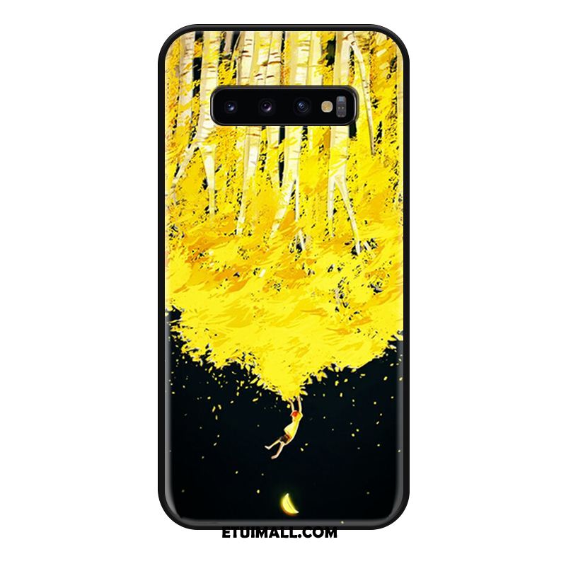 Etui Samsung Galaxy S10 Osobowość Kreatywne All Inclusive Żółty Telefon Komórkowy Futerał Sprzedam