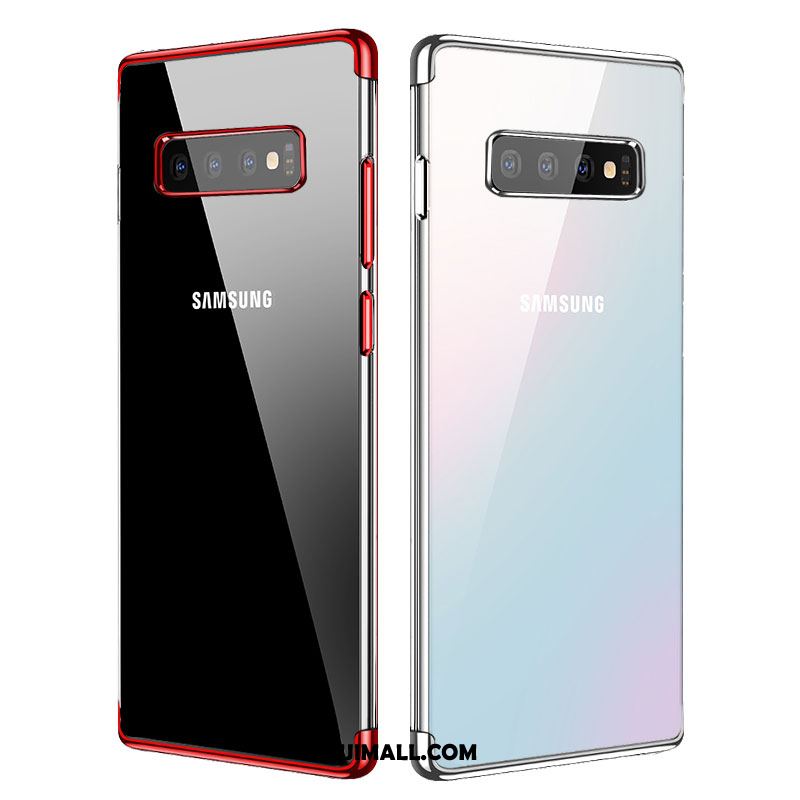 Etui Samsung Galaxy S10+ Przezroczysty Ochraniacz Tendencja Cienkie Telefon Komórkowy Obudowa Tanie