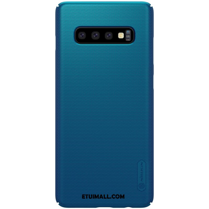 Etui Samsung Galaxy S10 Trudno Anti-fall Telefon Komórkowy All Inclusive Niebieski Pokrowce Sklep