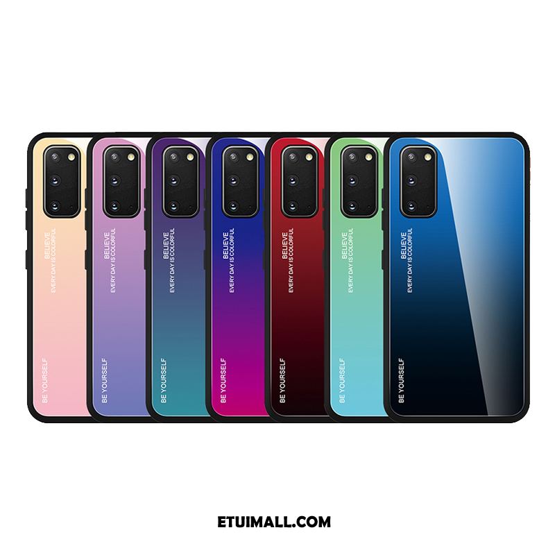 Etui Samsung Galaxy S20 Telefon Komórkowy Szkło Hartowane Kreatywne Anti-fall All Inclusive Obudowa Sprzedam