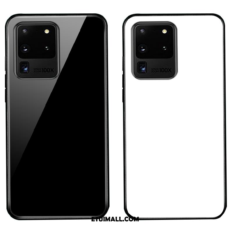 Etui Samsung Galaxy S20 Ultra Osobowość Szkło Proste Czarny All Inclusive Futerał Kupię