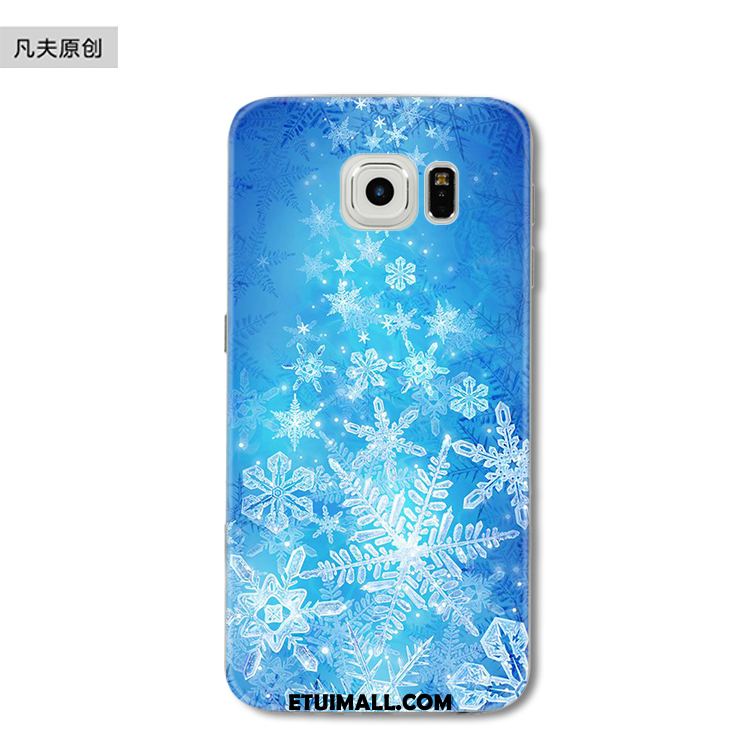 Etui Samsung Galaxy S6 Edge Boże Narodzenie Miękki Telefon Komórkowy Silikonowe Gwiazda Pokrowce Tanie