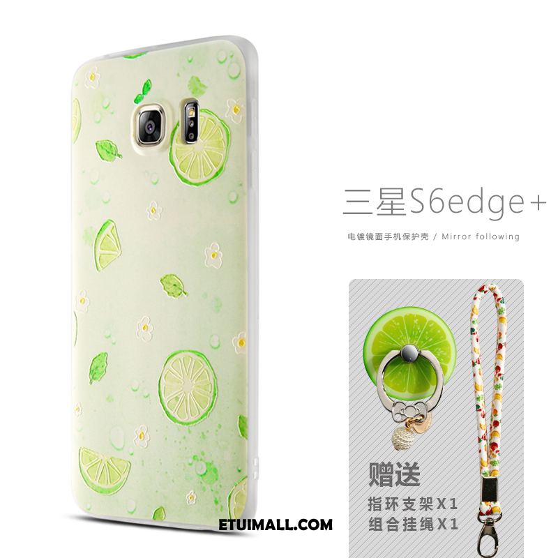 Etui Samsung Galaxy S6 Edge Świeży Gwiazda Telefon Komórkowy Zielony Cytrynowa Futerał Kup